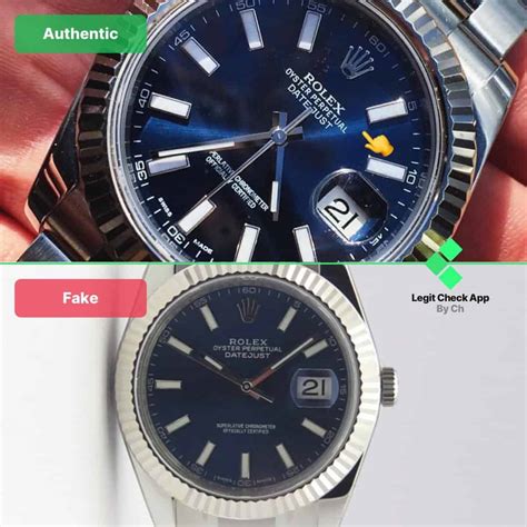 rolex datejust ii fake vs real|rolex datejust dupe.